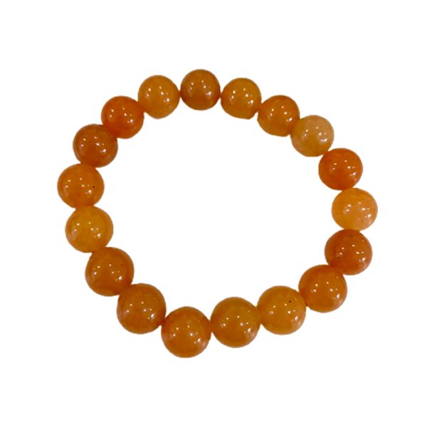 Pulseira de Aventurina Laranja